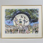 1434 2169 LITOGRAPH IN C..